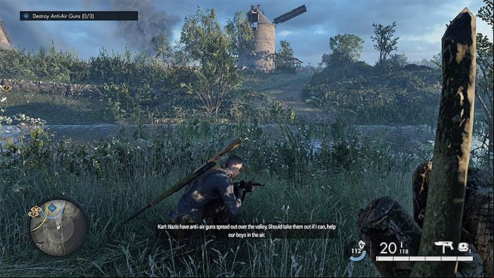 You must get closer to the town - Sniper Elite 5: Liberating the southern town (mission 6) - walkthrough - Mission 6 - Liberation - Sniper Elite 5 Guide, Walkthrough