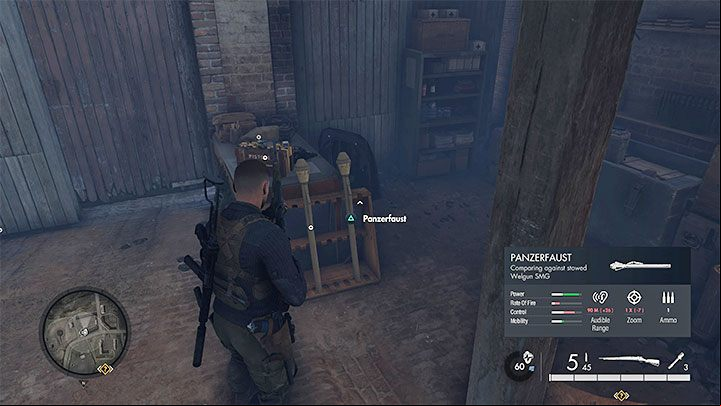 You can also get inside the eastern building via the upper balconies and a hole in the roof - Sniper Elite 5: Liberating the southern town (mission 6) - walkthrough - Mission 6 - Liberation - Sniper Elite 5 Guide, Walkthrough