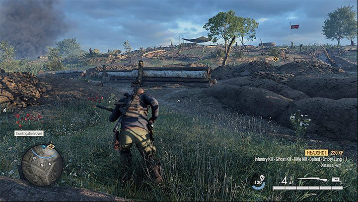 This objective is in your journal from the beginning of the mission - Sniper Elite 5: Side missions from mission 6 - walkthrough - Mission 6 - Liberation - Sniper Elite 5 Guide, Walkthrough