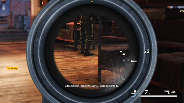2 - Sniper Elite 5: Kill List Target - Matthaus Ehrlich (Mission 4) - walkthrough - Mission 4 - War Factory - Sniper Elite 5 Guide, Walkthrough