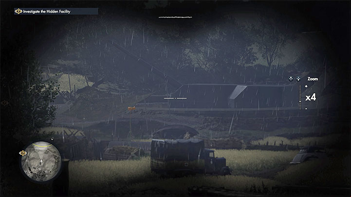 There are two Mirus batteries on the map, but only the one in the northern part of the island is active and linked to the main mission objective - Sniper Elite 5: Map of mission 5 (Festung Guernsey) and location description - walkthrough - Mission 5 - Festung Guernsey - Sniper Elite 5 Guide, Walkthrough