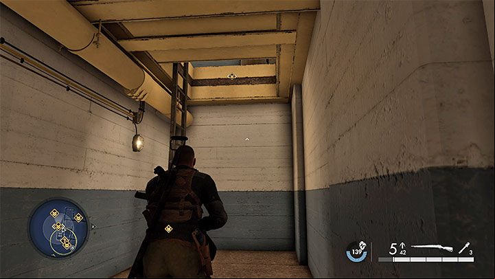 3 - Sniper Elite 5: Destroying the Kraken Prototype (mission 5) - walkthrough - Mission 5 - Festung Guernsey - Sniper Elite 5 Guide, Walkthrough