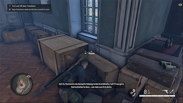Trautmann is a Kill List target - Sniper Elite 5: Kill List Target (Mission 6): Jaan Trautmann - walkthrough - Mission 6 - Liberation - Sniper Elite 5 Guide, Walkthrough