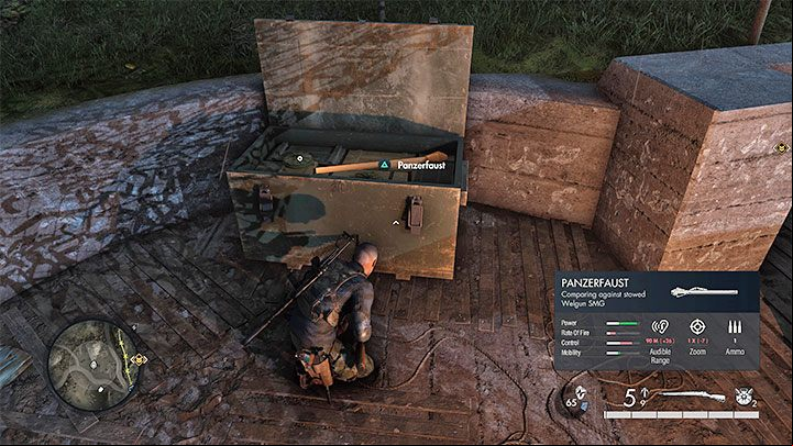 1 - Sniper Elite 5: By the outposts (mission 7) - walkthrough - Mission 7 - Secret weapons - Sniper Elite 5 Guide, Walkthrough