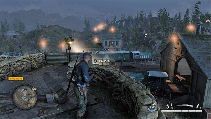 2 - Sniper Elite 5: Optional missions in Mission 7 - walkthrough, solution - Mission 7 - Secret weapons - Sniper Elite 5 Guide, Walkthrough