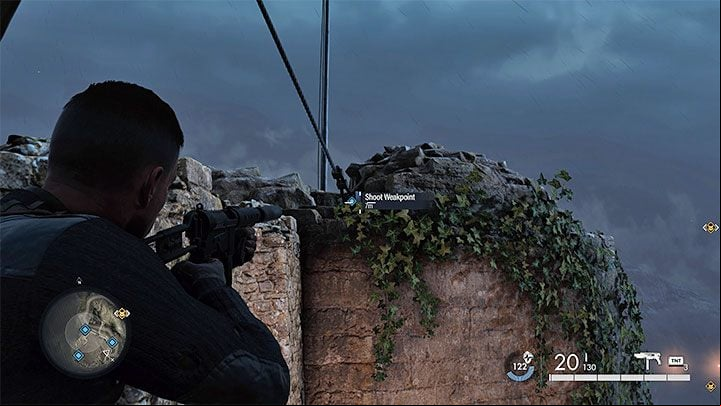 3 - Sniper Elite 5: Optional missions in Mission 7 - walkthrough, solution - Mission 7 - Secret weapons - Sniper Elite 5 Guide, Walkthrough