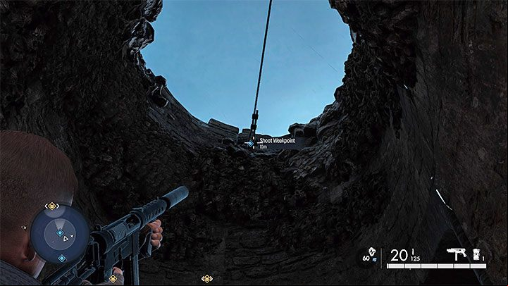 Sabotaging the radio tower takes place similarly to the objective from Mission 5 - Sniper Elite 5: Optional missions in Mission 7 - walkthrough, solution - Mission 7 - Secret weapons - Sniper Elite 5 Guide, Walkthrough