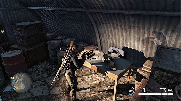 4 - Sniper Elite 5: Optional missions in Mission 7 - walkthrough, solution - Mission 7 - Secret weapons - Sniper Elite 5 Guide, Walkthrough