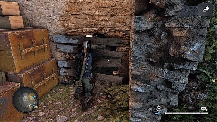 The second way is to sabotage the generator - Sniper Elite 5: Optional missions in Mission 7 - walkthrough, solution - Mission 7 - Secret weapons - Sniper Elite 5 Guide, Walkthrough