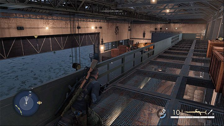 This is one of the mandatory locations related to the V2 rocket project - Sniper Elite 5: Mission 7 (Secret Weapons) map and location description - walkthrough - Mission 7 - Secret weapons - Sniper Elite 5 Guide, Walkthrough