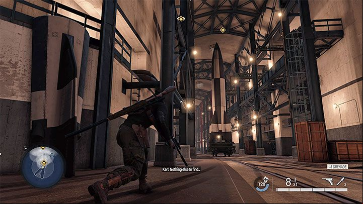 This is one of the mandatory locations related to the V2 rocket project - Sniper Elite 5: Mission 7 (Secret Weapons) map and location description - walkthrough - Mission 7 - Secret weapons - Sniper Elite 5 Guide, Walkthrough