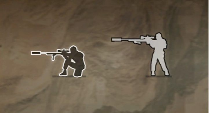 In the lower-right corner of the screen, you can check if you're currently hidden - Sniper Contracts 2: What to do if youre exposed? - FAQ - Sniper Ghost Warrior Contracts 2 Guide