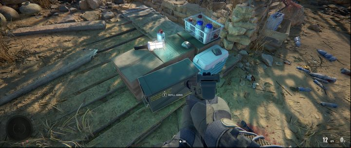 The special places prepared for you contain ammo and booby traps. - Sniper Contracts 2: ammunition for weapons - where to collect? - FAQ - Sniper Ghost Warrior Contracts 2 Guide