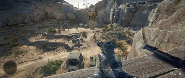 Decide if you want to confront them - Sniper Contracts 2: Zindah Province - walkthrough - Walkthrough - Sniper Ghost Warrior Contracts 2 Guide