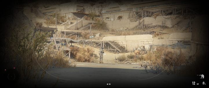 It's a good idea to interrogate the first soldier in the ruins - Sniper Contracts 2: Zindah Province - walkthrough - Walkthrough - Sniper Ghost Warrior Contracts 2 Guide