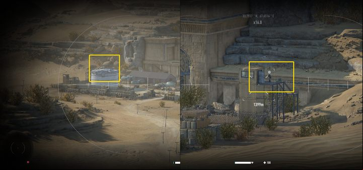 It's a good idea to eliminate the snipers first - Sniper Contracts 2: Zindah Province - walkthrough - Walkthrough - Sniper Ghost Warrior Contracts 2 Guide