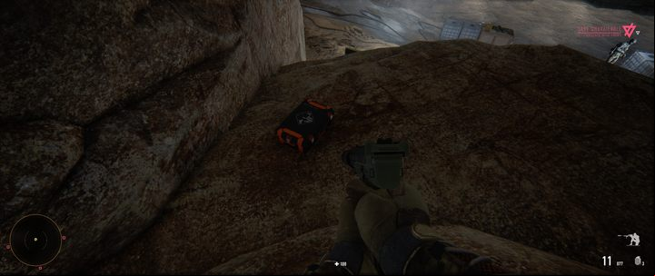 You'll find the collectible right as you enter the cave. - Sniper Contracts 2: Zindah Province - walkthrough - Walkthrough - Sniper Ghost Warrior Contracts 2 Guide