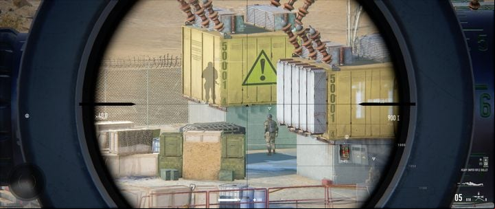 The generators on the left side of the map are protected by fewer soldiers - Sniper Contracts 2: Zindah Province - walkthrough - Walkthrough - Sniper Ghost Warrior Contracts 2 Guide
