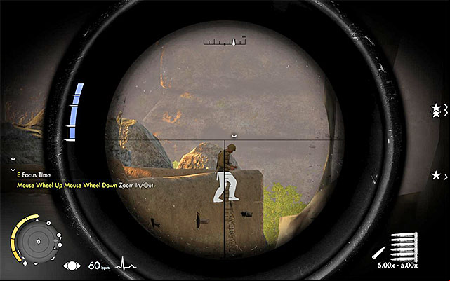 Eliminate the enemies in the camp near the artillery station - Destroying the first artillery station - Mission 3 - Halfaya - Sniper Elite III: Afrika - Game Guide and Walkthrough