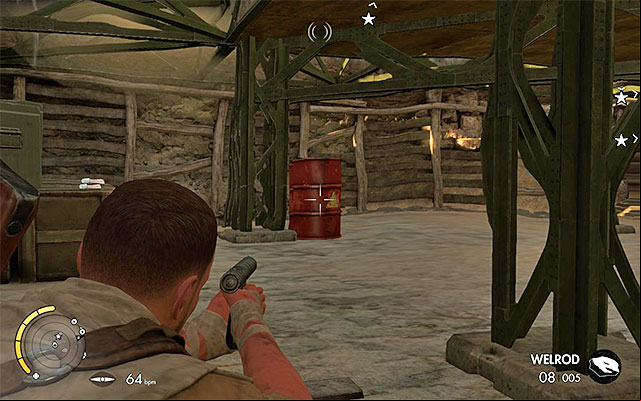 The artillery station may be destroyed in many ways, but two of them are particularly effective - Destroying the first artillery station - Mission 3 - Halfaya - Sniper Elite III: Afrika - Game Guide and Walkthrough