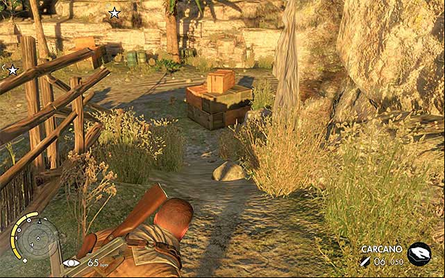 Going down the hill - Reaching the central part of the map - Mission 3 - Halfaya - Sniper Elite III: Afrika - Game Guide and Walkthrough