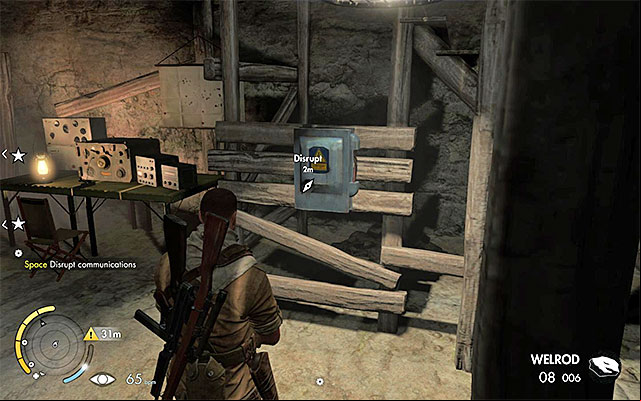 The switch - Exploring the central part of the map - Mission 3 - Halfaya - Sniper Elite III: Afrika - Game Guide and Walkthrough