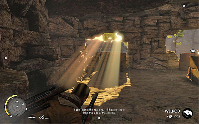 The bunker - Destroying the third artillery station - Mission 3 - Halfaya - Sniper Elite III: Afrika - Game Guide and Walkthrough