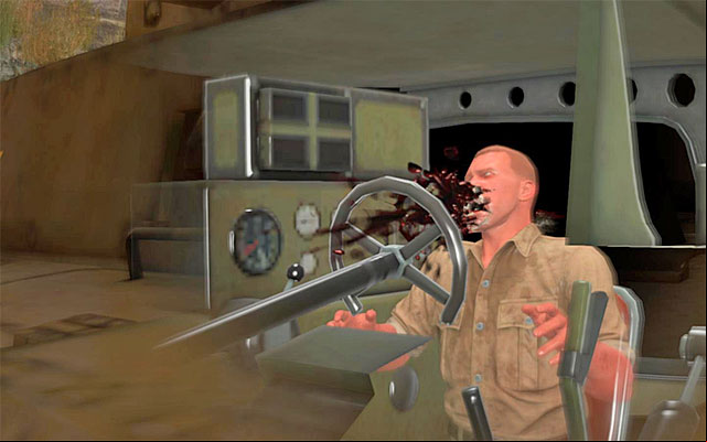 You can eliminate the driver - Destroying the tank - Mission 3 - Halfaya - Sniper Elite III: Afrika - Game Guide and Walkthrough