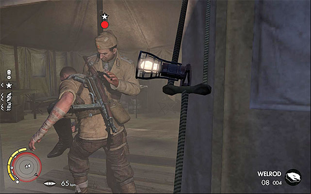 An alarmed enemy can either embark in the direction he saw the player, or immediately attack him. - Staying hidden - Hints - Sniper Elite III: Afrika - Game Guide and Walkthrough