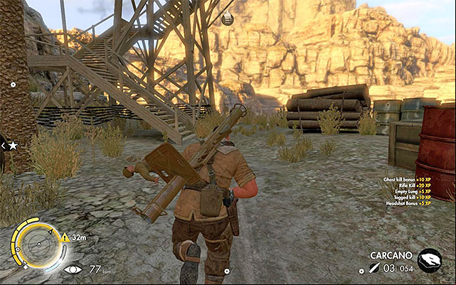 Moving to another place will help you to disorient the enemy. - Staying hidden - Hints - Sniper Elite III: Afrika - Game Guide and Walkthrough