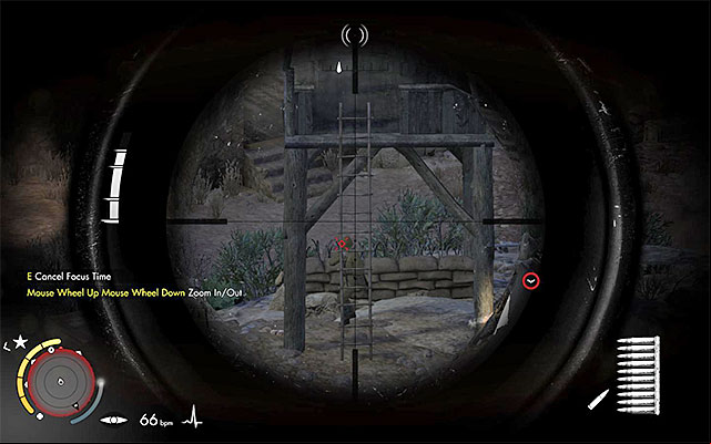 Protect the informer from enemys attacks - Protecting the informer - Mission 4 - Fort Rifugio - Sniper Elite III: Afrika - Game Guide and Walkthrough