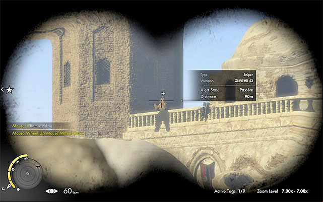 1 - Exploration of the old city - Mission 5 - Siwa Oasis - Sniper Elite III: Afrika - Game Guide and Walkthrough