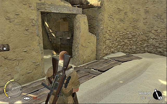 2 - Exploration of the old city - Mission 5 - Siwa Oasis - Sniper Elite III: Afrika - Game Guide and Walkthrough