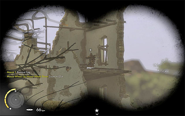The second sniper - Reaching Brauers corpse - Mission 6 - Kasserine - Sniper Elite III: Afrika - Game Guide and Walkthrough