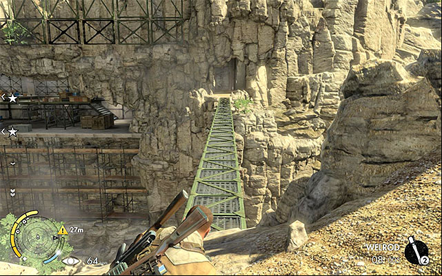 Before you reach the first transformer, it would be a good idea to explore the Northern part of the map thoroughly - Destroying the first transformer - Mission 8 - Ratte Factory - Sniper Elite III: Afrika - Game Guide and Walkthrough