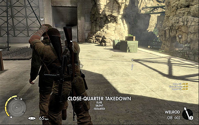 Clear the area of the enemy units - Destroying the first transformer - Mission 8 - Ratte Factory - Sniper Elite III: Afrika - Game Guide and Walkthrough