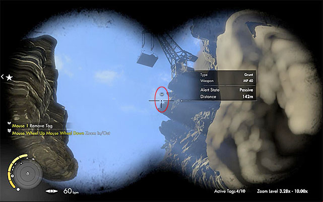 Apart from securing the immediate vicinity, you should also explore the area to the South-West of the transformer - Destroying the first transformer - Mission 8 - Ratte Factory - Sniper Elite III: Afrika - Game Guide and Walkthrough