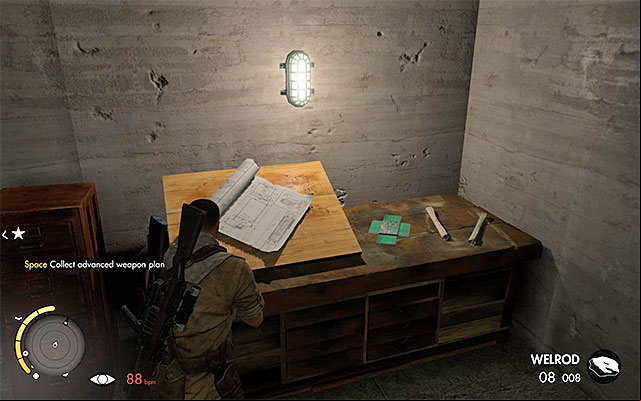 The second schematic - Destroying the second transformer - Mission 8 - Ratte Factory - Sniper Elite III: Afrika - Game Guide and Walkthrough
