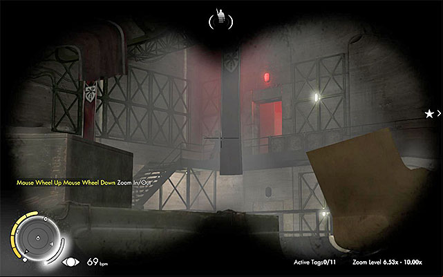 Several enemies exit the depot on the upper level - Destroying the ammo depot - Mission 8 - Ratte Factory - Sniper Elite III: Afrika - Game Guide and Walkthrough