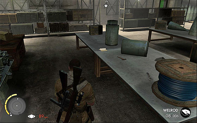 A war diary - Destroying the ammo depot - Mission 8 - Ratte Factory - Sniper Elite III: Afrika - Game Guide and Walkthrough