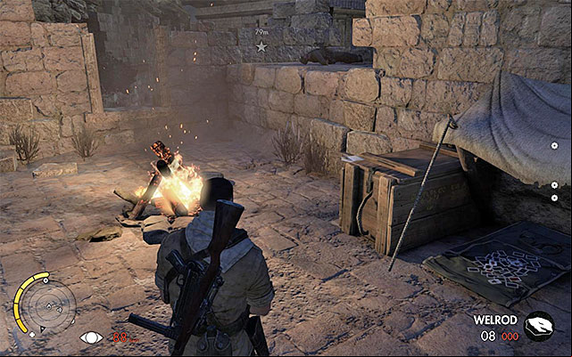 The Diary is in the ruins - War Diaries - Collectibles - Mission 2 - Sniper Elite III: Afrika - Game Guide and Walkthrough