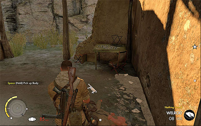Approach the table in the ruined building - Collectible Cards - Collectibles - Mission 3 - Sniper Elite III: Afrika - Game Guide and Walkthrough