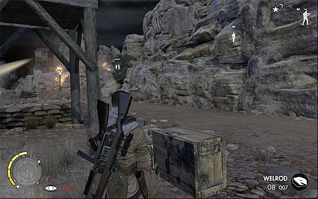 Explore the area next to the main road - War Diaries - Collectibles - Mission 4 - Sniper Elite III: Afrika - Game Guide and Walkthrough