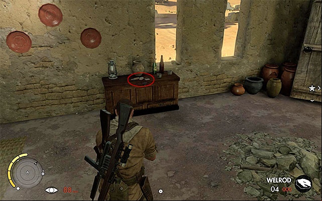 explore the building carefully to find the card - Collectible Cards - Collectibles - Mission 6 - Sniper Elite III: Afrika - Game Guide and Walkthrough