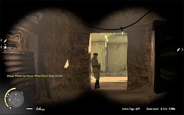 It is best to get the enemy from behind and eliminate him in melee - Weapon Parts - Collectibles - Mission 6 - Sniper Elite III: Afrika - Game Guide and Walkthrough