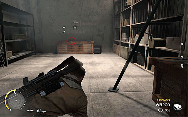 Secure the hangar and explore it thoroughly - War Diaries - Collectibles - Mission 7 - Sniper Elite III: Afrika - Game Guide and Walkthrough