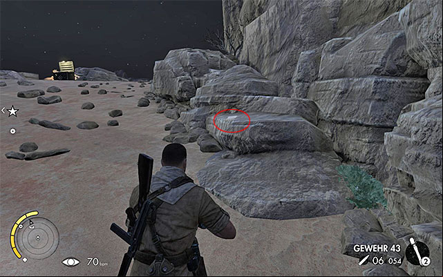 The document is poorly-visible and it is easy to miss it - War Diaries - Collectibles - Mission 7 - Sniper Elite III: Afrika - Game Guide and Walkthrough
