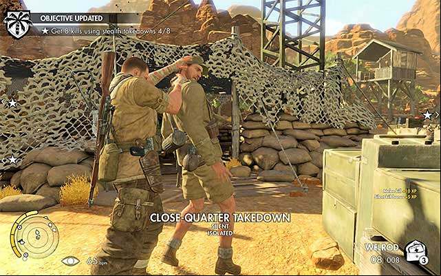It is necessary to take care of wandering soldier. - Neutralizing the four Nebelwerfers - Mission 1 - Siege of Tobruk - Sniper Elite III: Afrika - Game Guide and Walkthrough