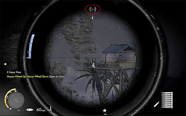 The soldier youve eliminated in the beginning of the mission worked with a damaged energy generator (point 2 on the map) - Acquiring information about the enemy base - Mission 2 - Gaberoun - Sniper Elite III: Afrika - Game Guide and Walkthrough