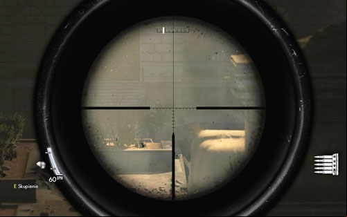 While playing on the highest difficulty setting, the distance from the target and the current wind strength has a large importance - Hints - Overall hints - Hints - Sniper Elite V2 Game Guide & Walkthrough